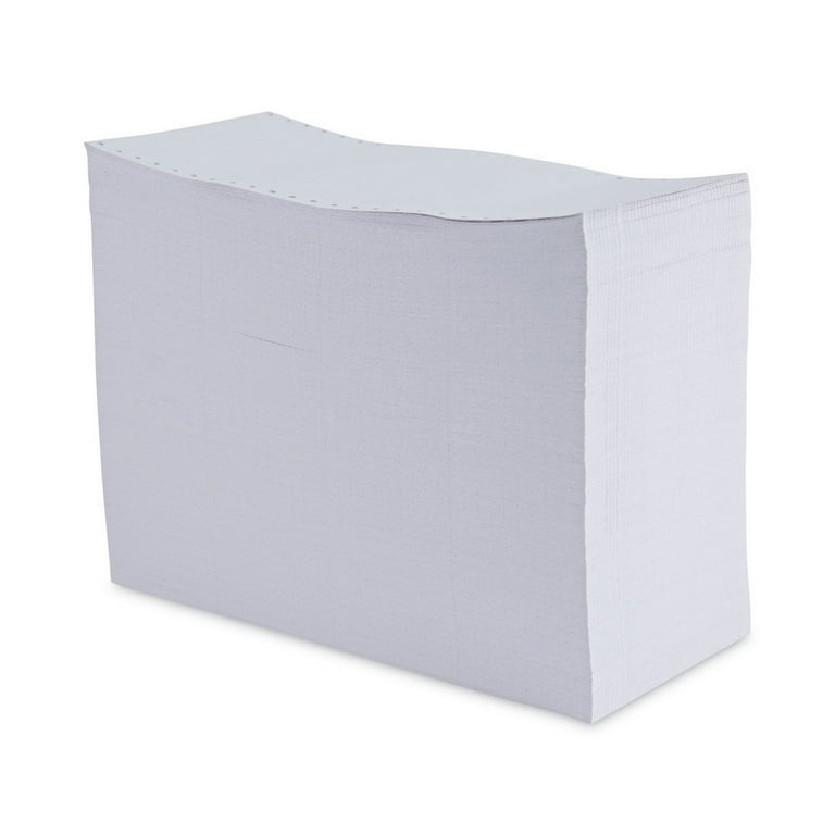 Continuous-Feed Index Cards, Unruled, 3 x 5, White, 4,000/Carton Continuous-Feed Index Cards, Unruled, 3 x 5, White, 4,000/Carton
