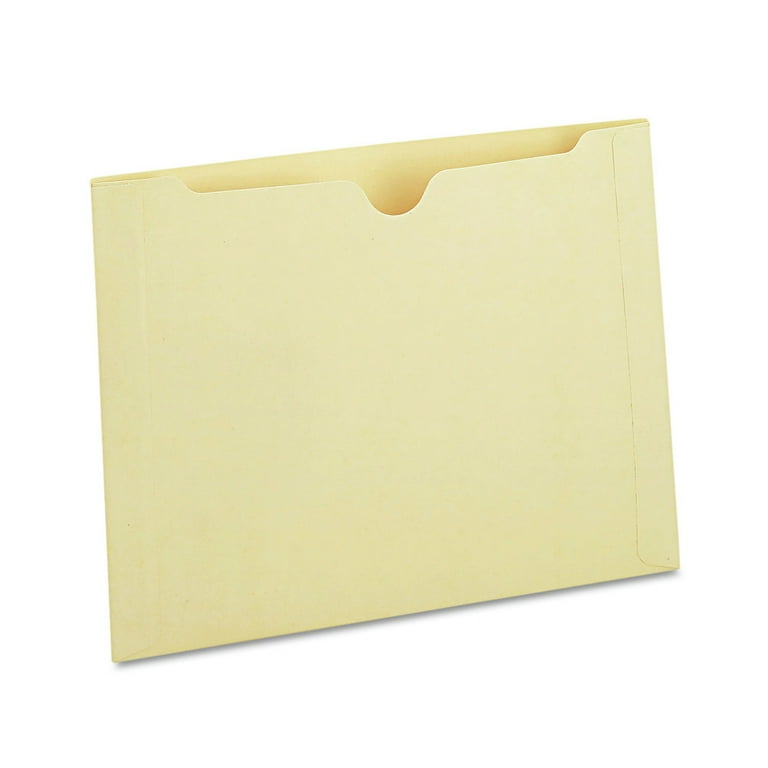 Deluxe Manila File Jackets with Reinforced Tabs, Straight Tab, Legal Size, Manila, 50/Box Deluxe Manila File Jackets with Reinforced Tabs, Straight Tab, Legal Size, Manila, 50/Box