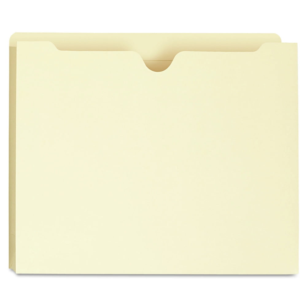 Universal UNV73700 Deluxe Reinforced Straight Tab File Jackets with 2