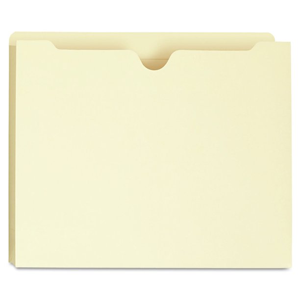 Universal UNV73700 Deluxe Reinforced Straight Tab Letter Size File