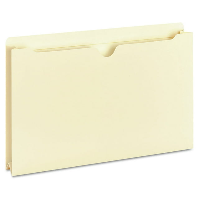 Universal UNV73800 Deluxe Reinforced Straight Tab File Jackets with 2 ...