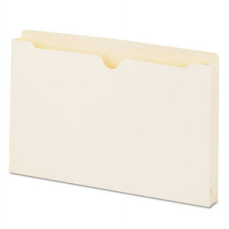 Economical Manila File Jackets, Straight Tab, Legal Size, Manila, 50/Box Economical Manila File Jackets, Straight Tab, Legal Size, Manila, 50/Box