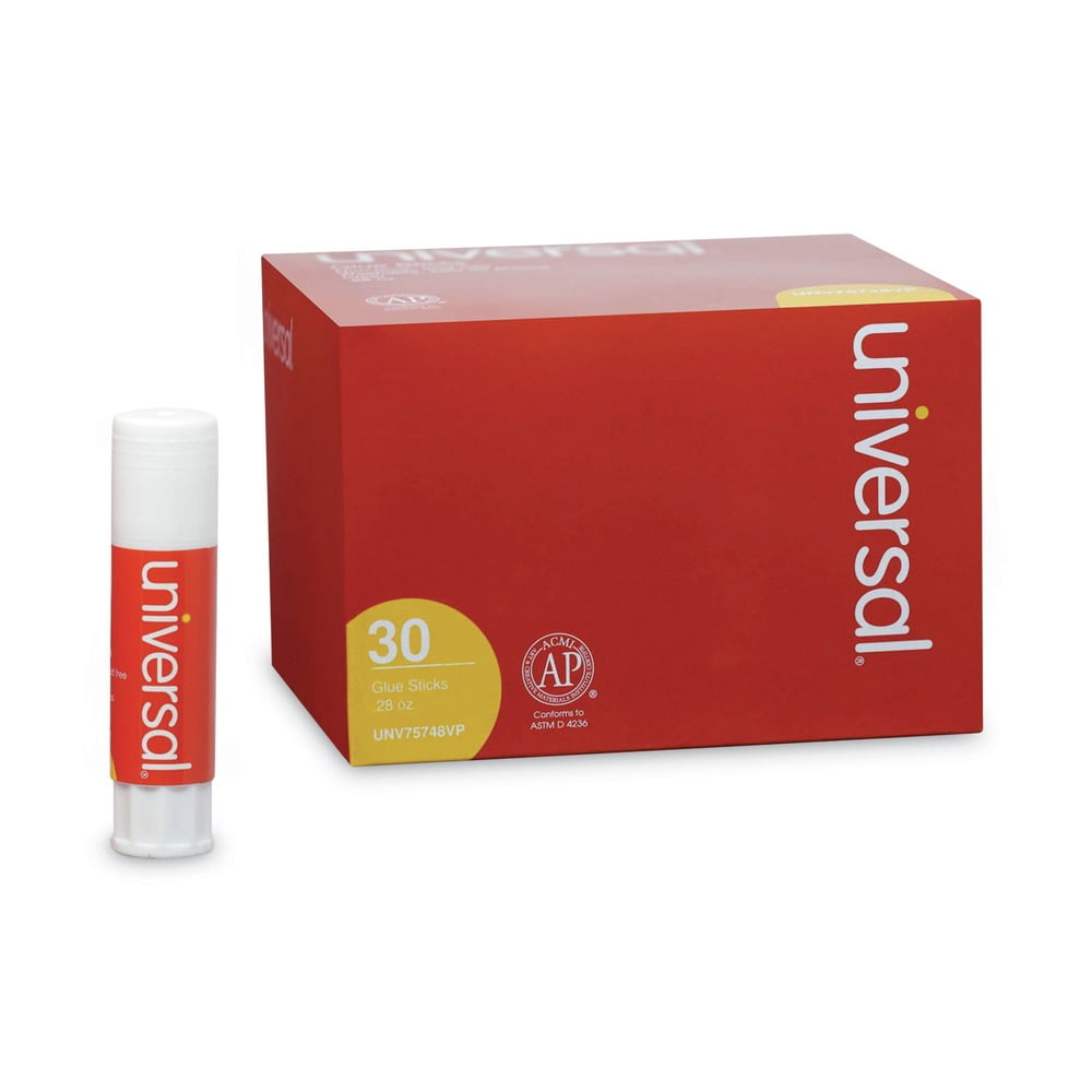 0.28 oz. glu Stick Value Pack - Clear (30/Pack)