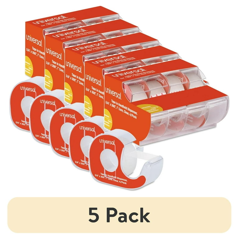 Invisible Tape with Handheld Dispenser, 1 Invisible Tape with Handheld Dispenser, 1