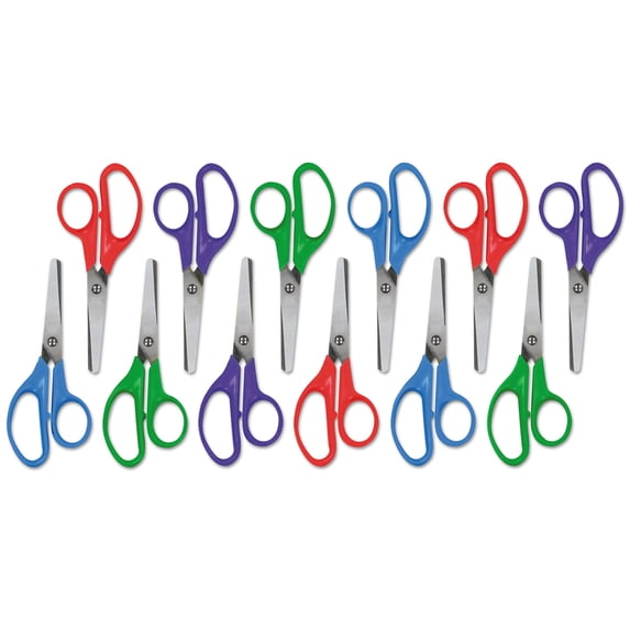 Kids Handle Rounded Universal UNV92023 5 in. Long 1.75 in. Cut Length Rounded Tip Kids ...