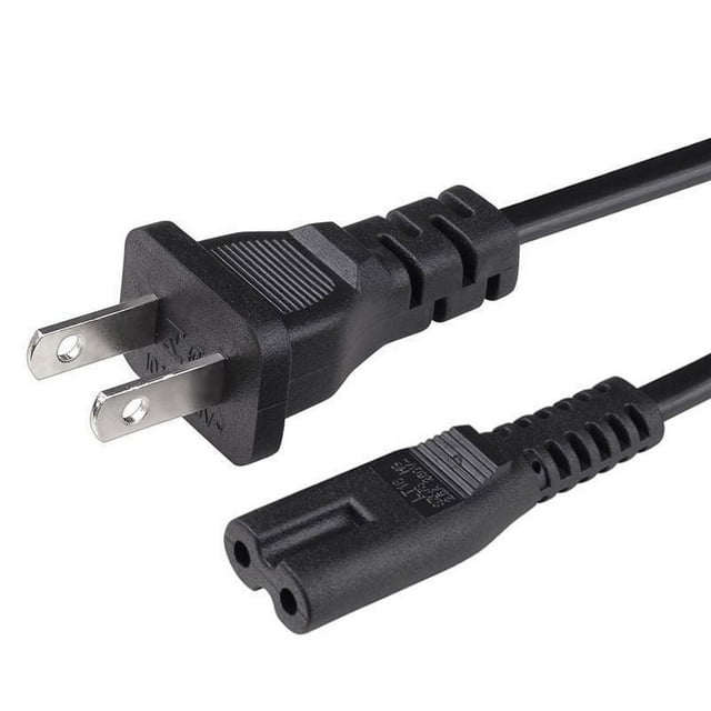 Universal USA 2 Prong Power Cord