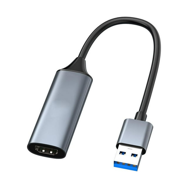 Universal USB 30 HDMI Audio Capture Card for 4K and 1080p Video. B2E5