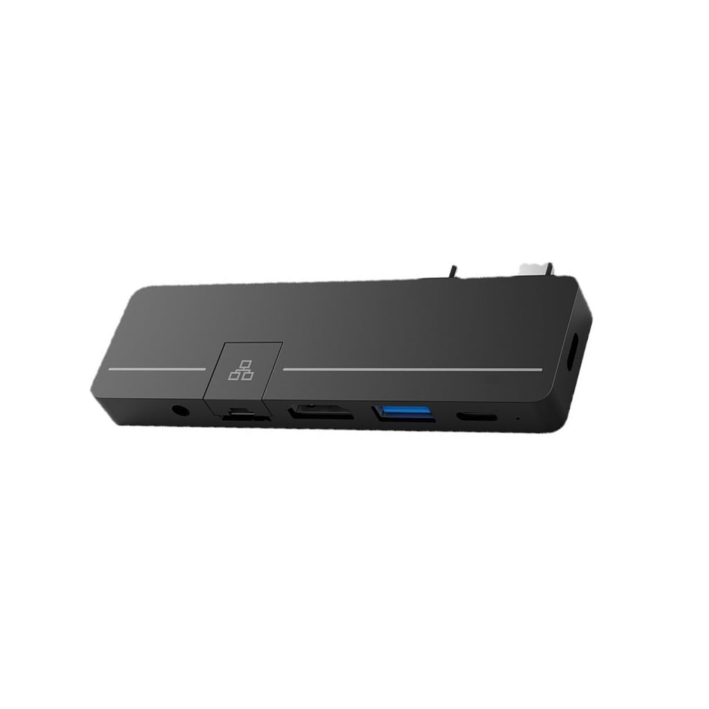 Universal USB C Docking Station For Pro9/8/X 4K USB3.0 Card Reader Fast Speed Data Transfer