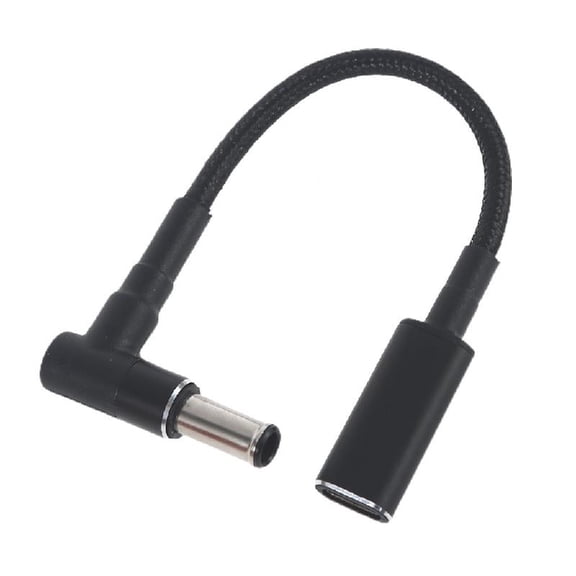 Universal USB-C Type-C to for DC 6.0X1.4mm Data Cable PD 100W Data Transfer Cable Cord Used for All Type-C Plug