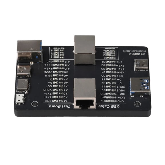 Universal USB Cable Tester For Type C Microed B RJ45 And Auditory Cables