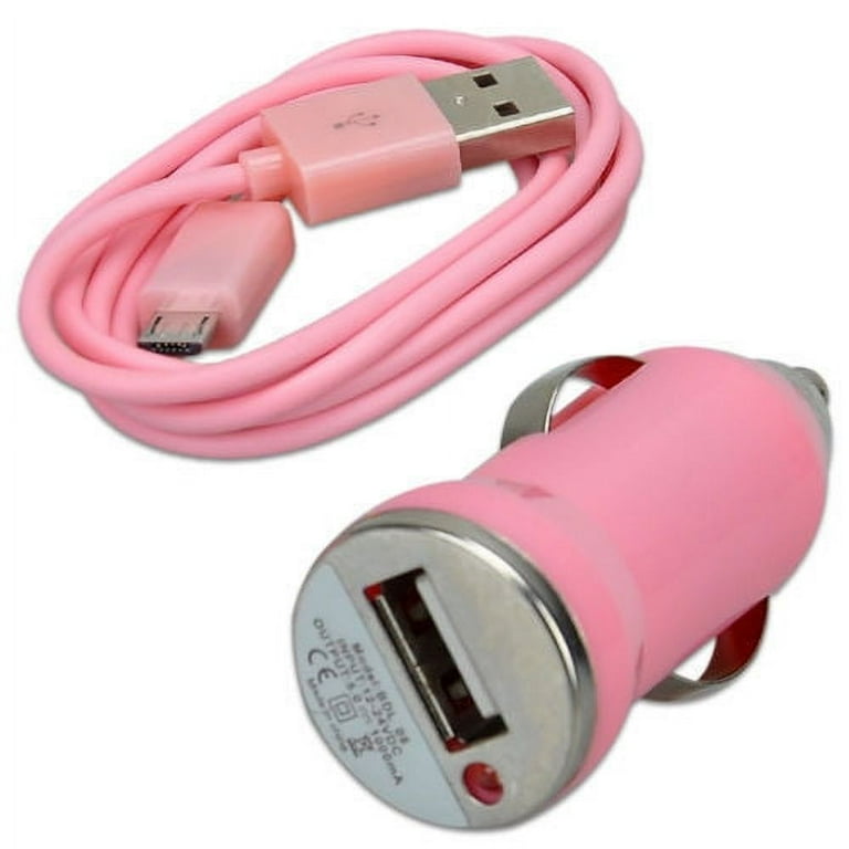 Universal USB Car Charger Power Adaptor Micro USB Charge and