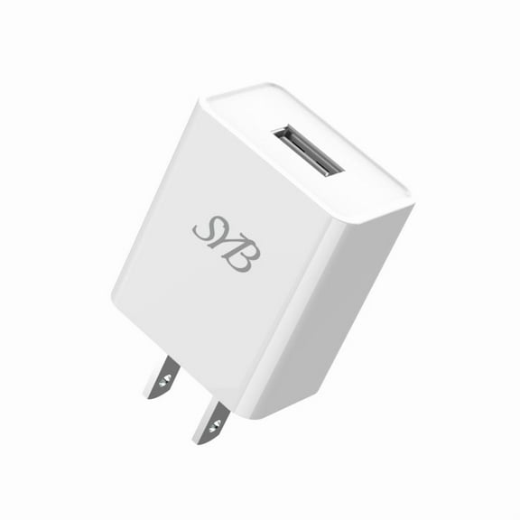 Universal USB Charger (12W) - White