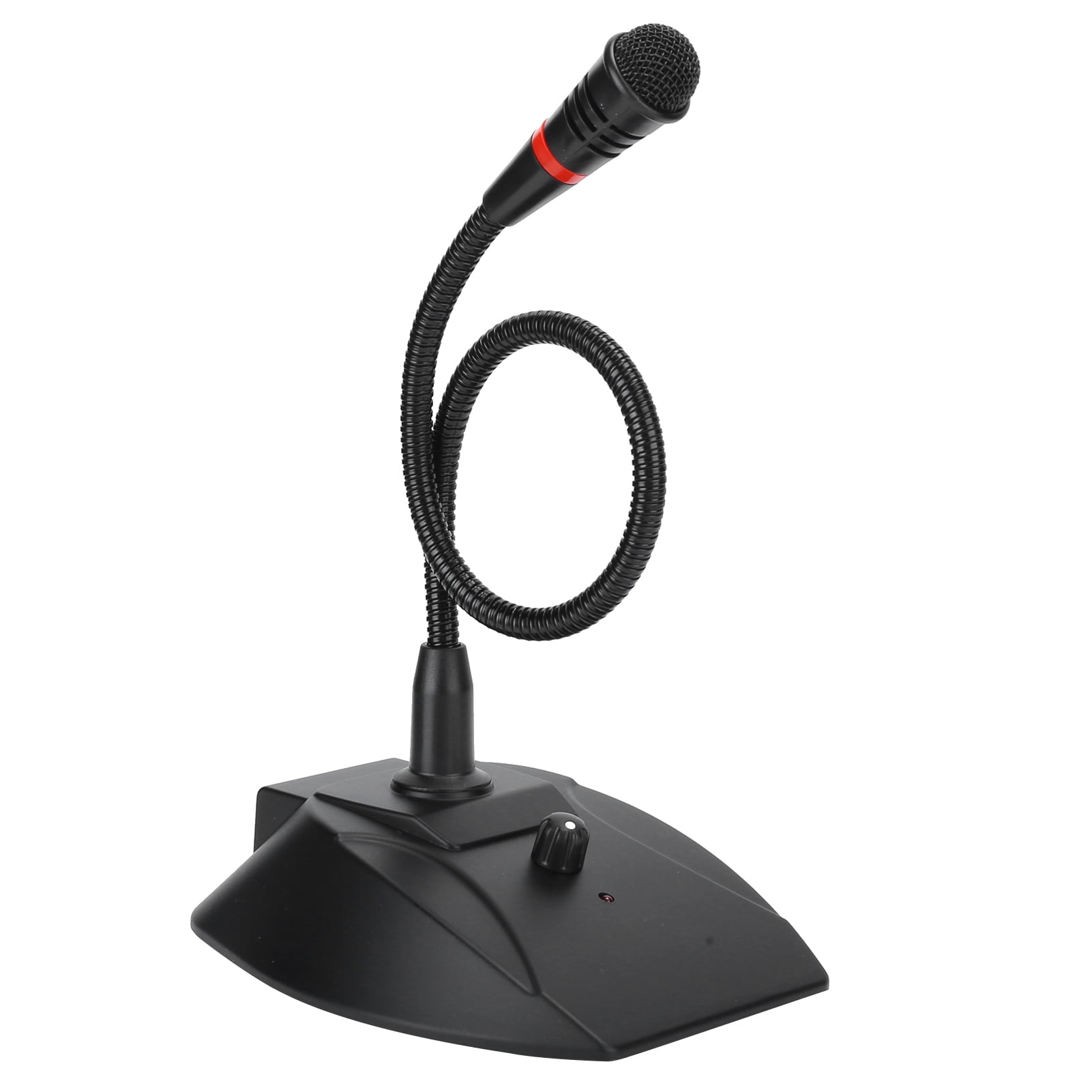 Universal USB Desktop Microphone Mini Wired Studio Speech Meeting Stand ...