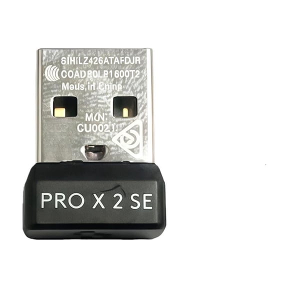 Universal USB Gaming Mouse Receiver Adapter For GPROX Superlight 2 Wireless Devices Quick Pairing