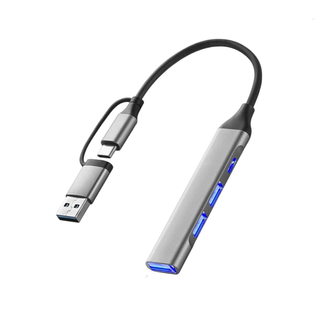 Universal USB Hubs 7/4 Port Multiple Device Connectors Fast Data ...