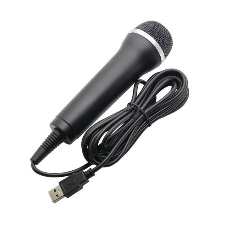 Universal USB Microphone for Nintendo Switch-PS3, PS4, PS2, Xbox 360, Xbox  One, PC Guitar Hero/Rock Band/Mac