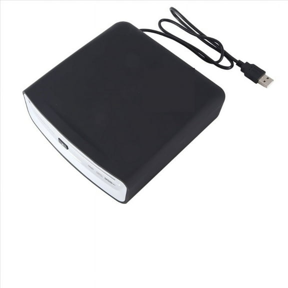 Universal USB Portable External Multimedia DVD Player Car Disc Box Support - Portable & Quiet