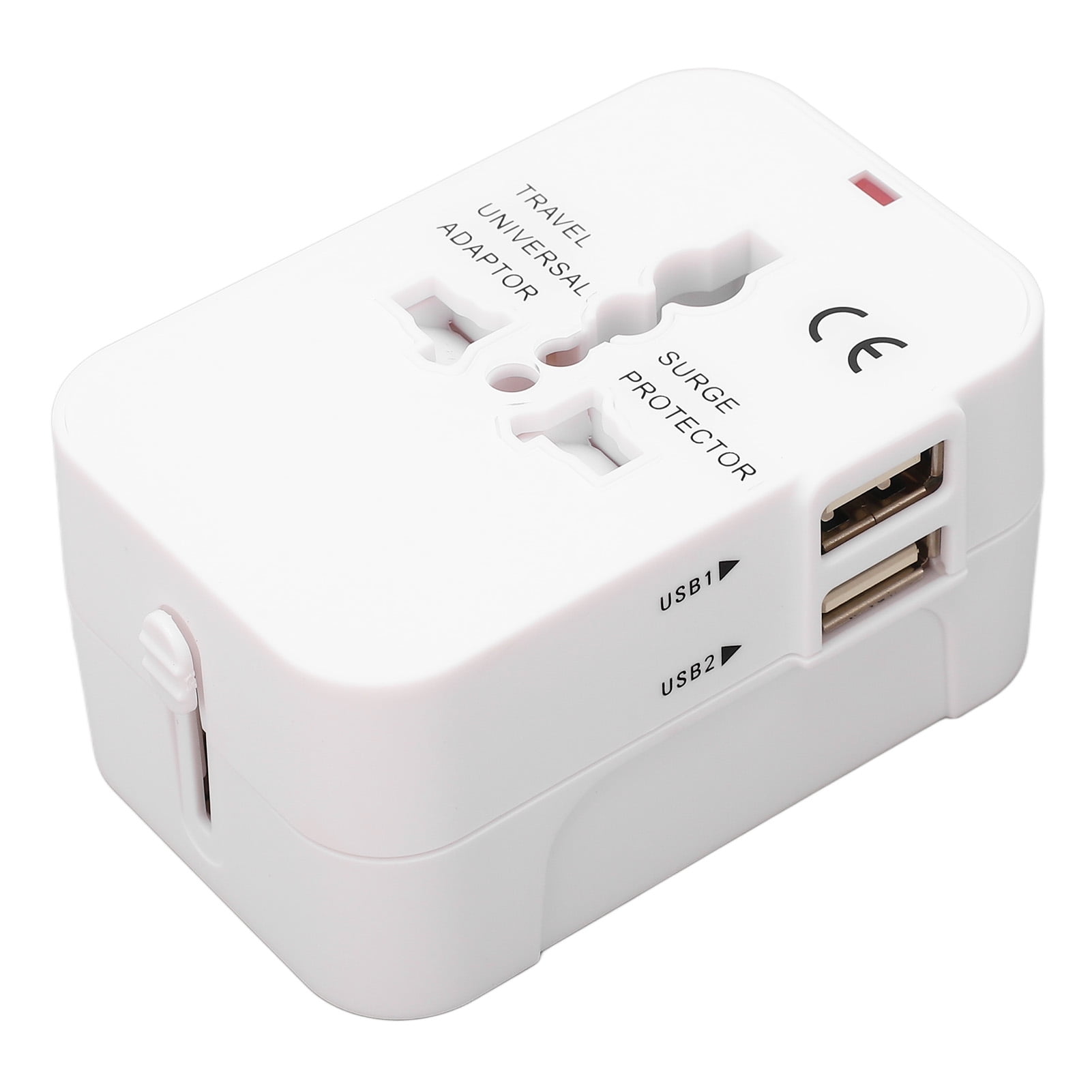 Universal USB Travel Power Adapter All In One, Multifunctional Power