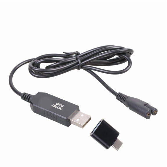 Universal USB Type C Power Charging Cable For Orals Care Devices 5V2A Input