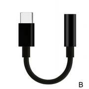 Universal USB Type C to 3.5mm AUX Headphone Adapter Jack For Android 2022 U4Q6