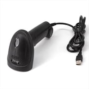 Universal USB Wired 1D/2D Barcode Scanner, Handheld QR Code Reader, Plug and Play for POS Store & Logistics