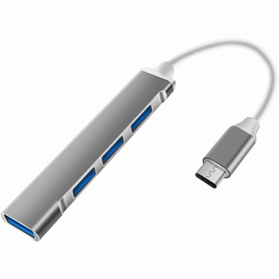 Universal USB hub type: Portable USB Ethernet port, suitable for laptop accessories