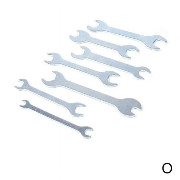 Universal Ultra-thin Double Open End Wrench Spanner Auto Repair Tools BEST F8R0