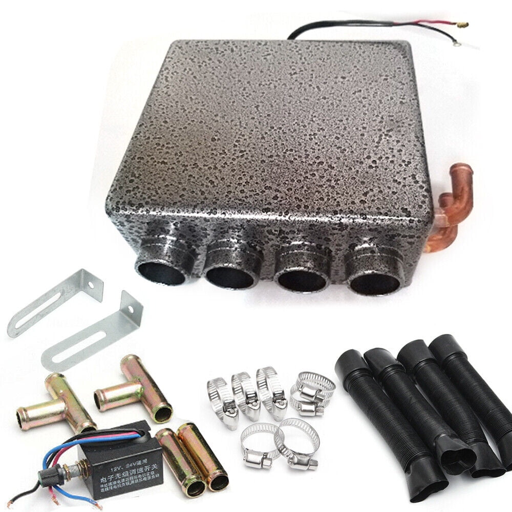 Universal Under Dash Heater 12V Heat Defroster w/ Speed Switch Car ...
