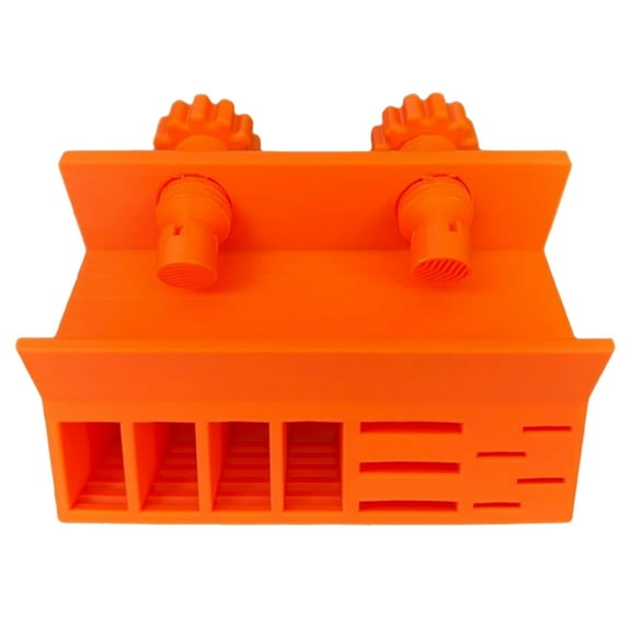 Universal Under-Desk Memory Card Holder, SD Card Organizer Storage with Mount for MicroSD Cards and USB Drives