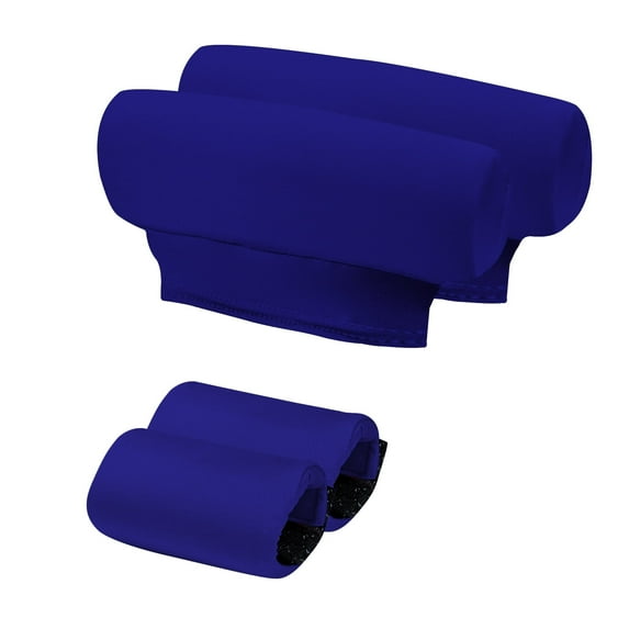 CAVENDY Universal Underarm Crutch Pads with Hand Grips, Adults Crutches Accessories