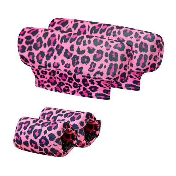 CAVENDY Underarm Crutch Pads & Hand Grip Covers, 4-Piece Set, Non-Slip, Washable, Universal Fit