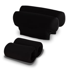 CAVENDY Underarm Crutch Pads & Hand Grip Covers, 4-Piece Set, Non-Slip, Washable, Universal Fit