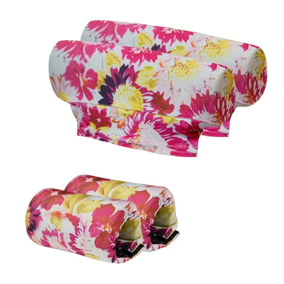 CAVENDY Underarm Crutch Pads & Hand Grip Covers, 4-Piece Set, Non-Slip, Washable, Universal Fit