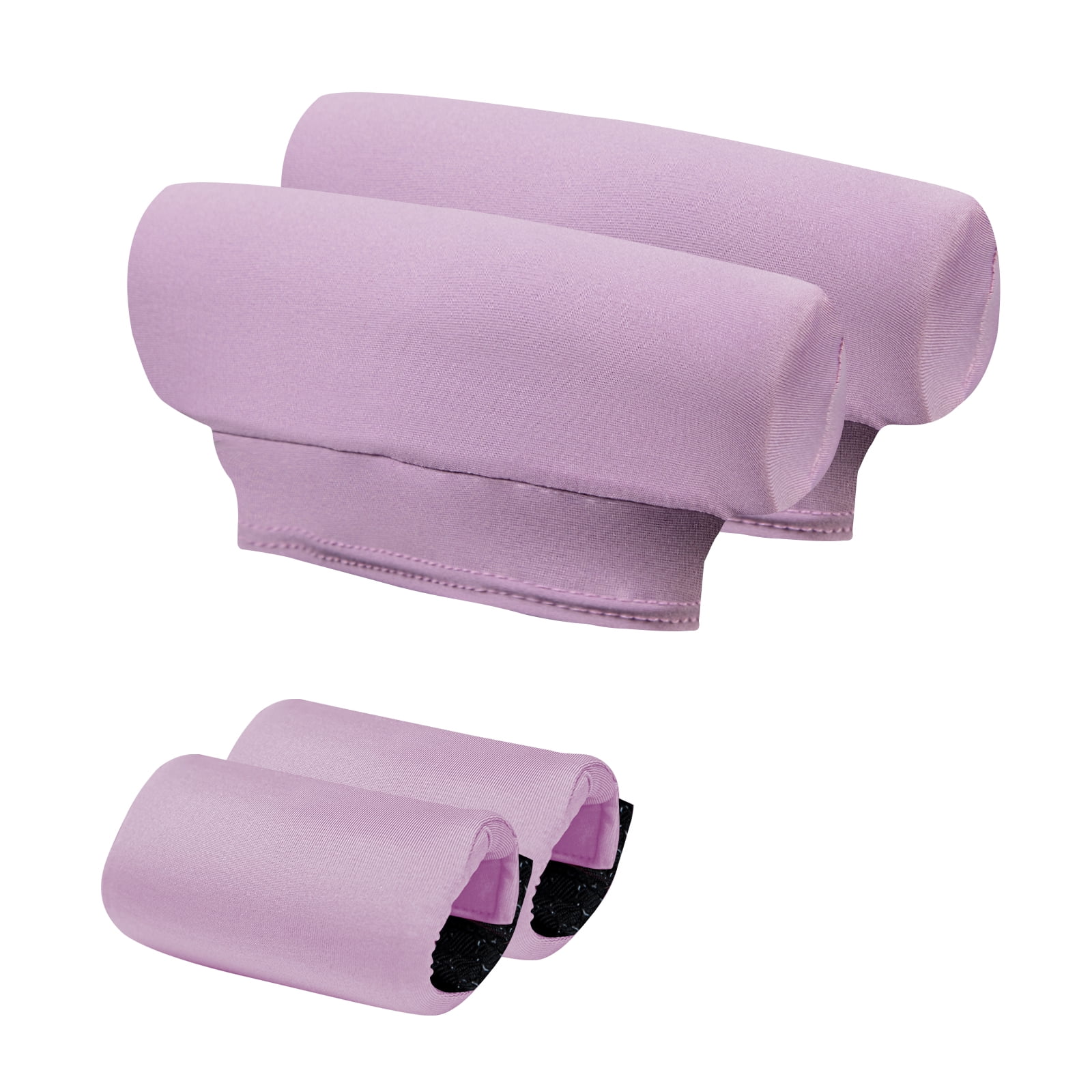 Universal Underarm Crutch Pads with Hand Grips Padded Adults Crutches