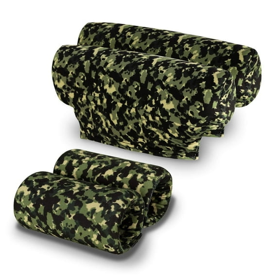 CAVENDY Underarm Crutch Pads & Hand Grip Covers, 4-Piece Set, Non-Slip, Washable, Universal Fit