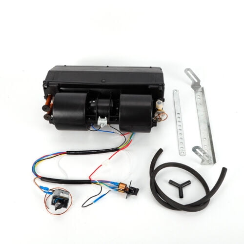 Universal Underdash A/C Evaporator Unit Heating + Cooling 3 Speed Air Flow
