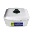 thumbnail image 1 of Universal (6 Quart - 15 Cups) Square Caldero – Cast Aluminum Cooking Pot with Lid, Oven Safe Dutch Oven Pot for Rice, Soups, Stews, Roasting & Everyday Cooking, 1 of 8