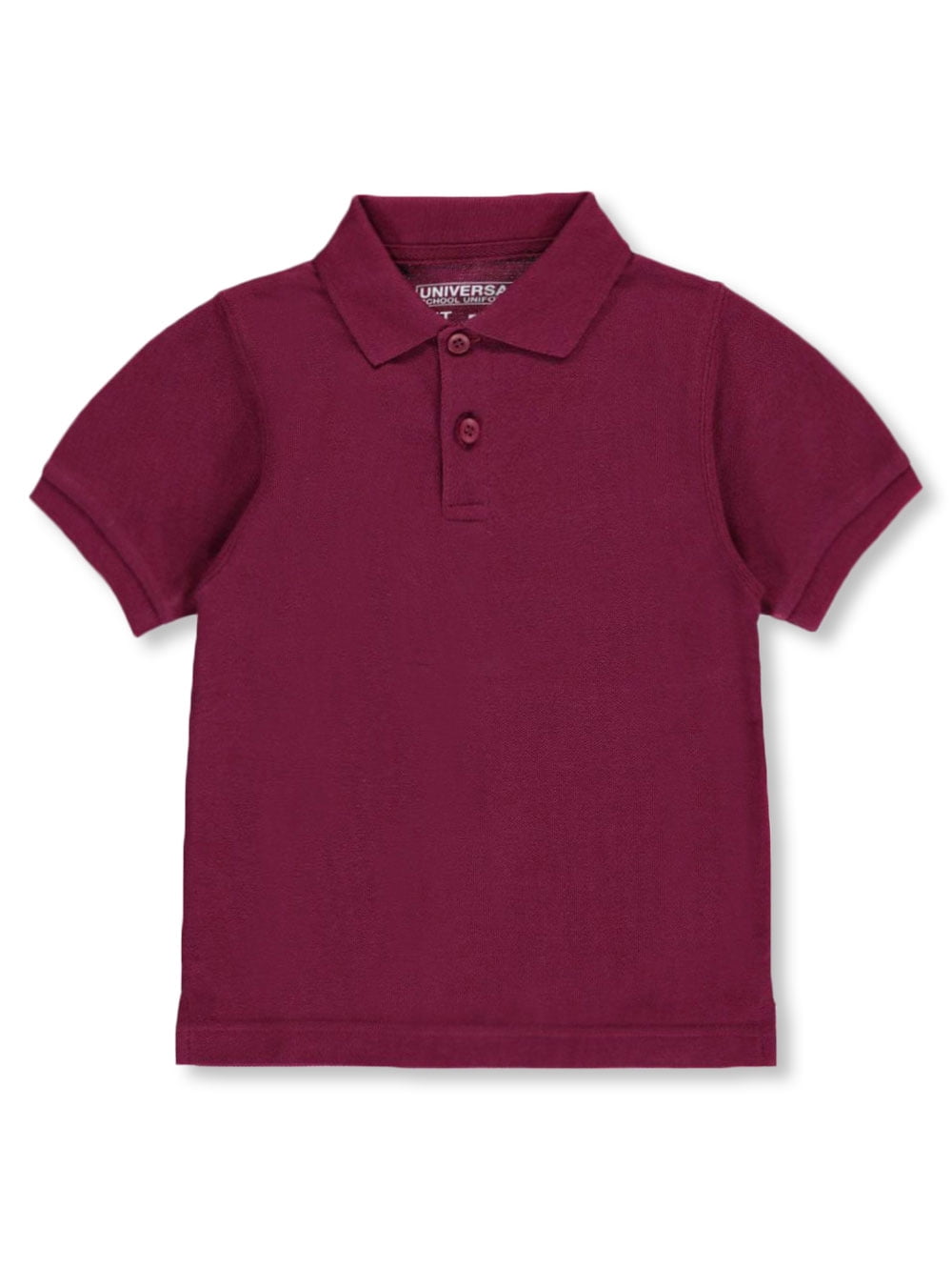 Maroon polo shop shirt kids