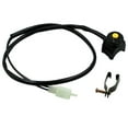 thumbnail image 1 of Universal Universal Motorcycle Headlight Control Power Start Horn Switch Button, 1 of 3
