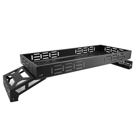 Universal Utv Raised Metal Full-Bed Rack Steel For Polaris Ranger 900 Xp General