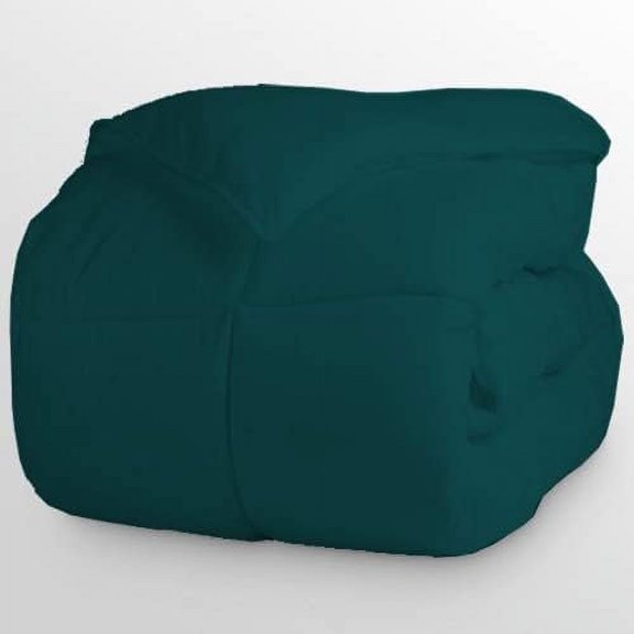 Universal V Berth (90" x 90" x 40") Inch - 5Pcs 100% Egyptian Cotton 800 Thread Count Filled with 400 GSM Comforter Set, Soft Boat Bedding V Berth Comforter - Teal Solid