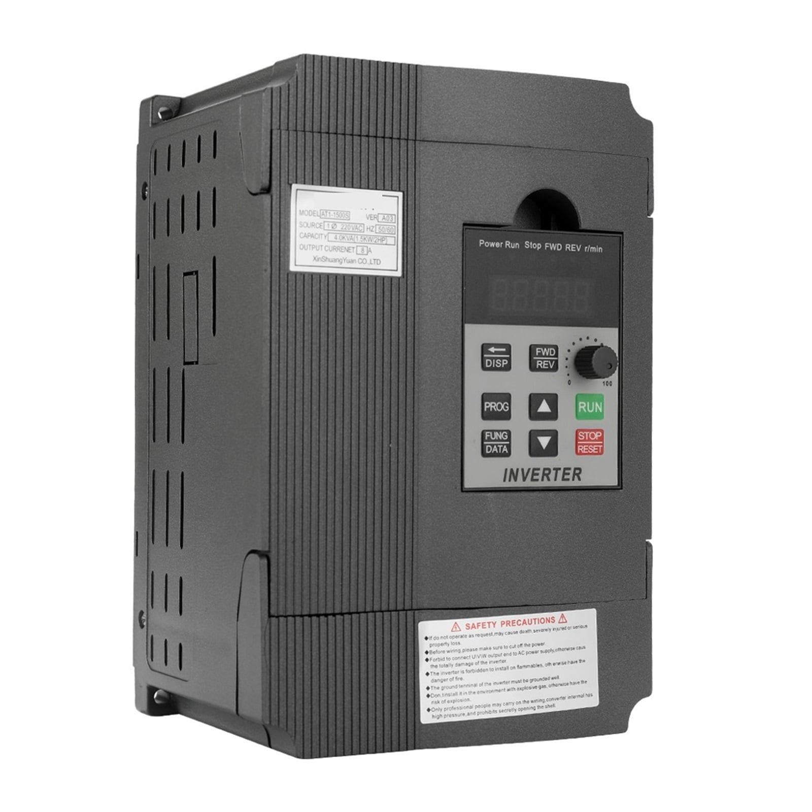 Vfid Universal VFD Frequency Speed Controller 2.2KW 12A 220 V AC Motor Drive ...