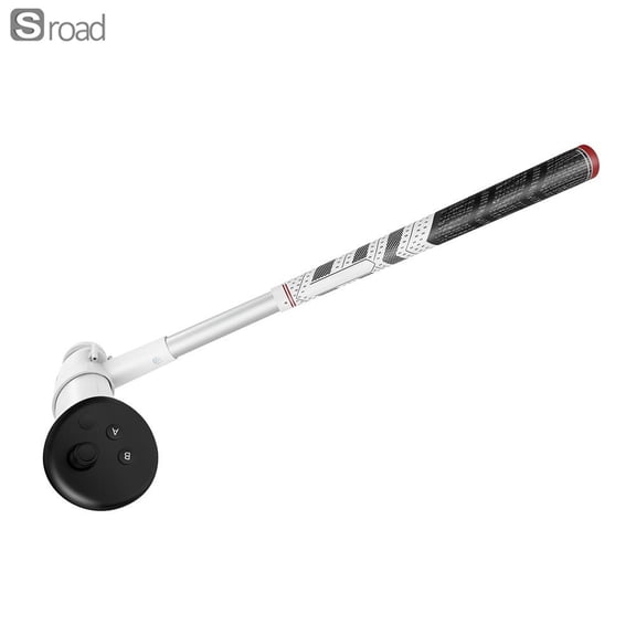 Universal VR Sports Handle Attachment, Multi-Sport Grip Adapter For Golf Tennis Baseball Kayak Simulation Games, Enhances Immersion For VR Motion Controllers, Sweat-Resistant & Secure Lock Design