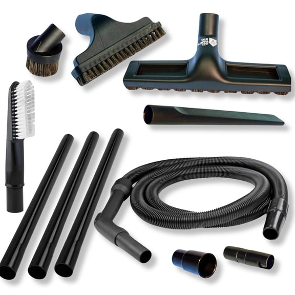 Universal Vacuum Attachment Kit - Compatible with Shark Navigator Lift-Away NV360, NV356K, NV352, NV351, NV42, NV70, Riccar, Simplicity, Panasonic, Sharp Uprights by ALL PARTS ETC. 11-Pack