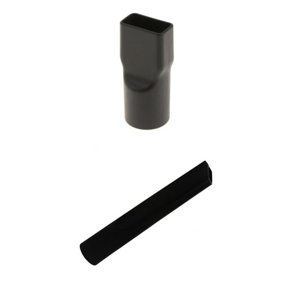 Universal Vacuum Cleaner Adapter & Crevice Tool 32mm Inner Diameter