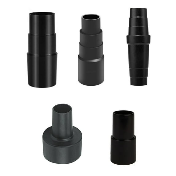 Universal Vacuum Cleaner Hose Adapter Kit Reducer Connect Different Attachments