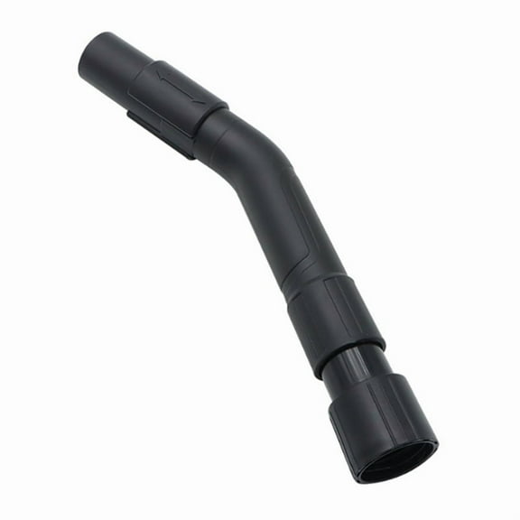 Universal Vacuum Cleaner Hose Handle/Bend Tube/Connecting Pipe Nozzle for Thread Hose Inner 32mm Vacuum Cleaner Parts,1 x Handle,Black