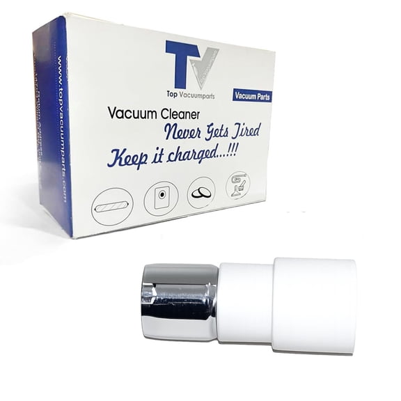 Universal Vacuum Connector with 1-1/4" Cuff for Central Vacuums