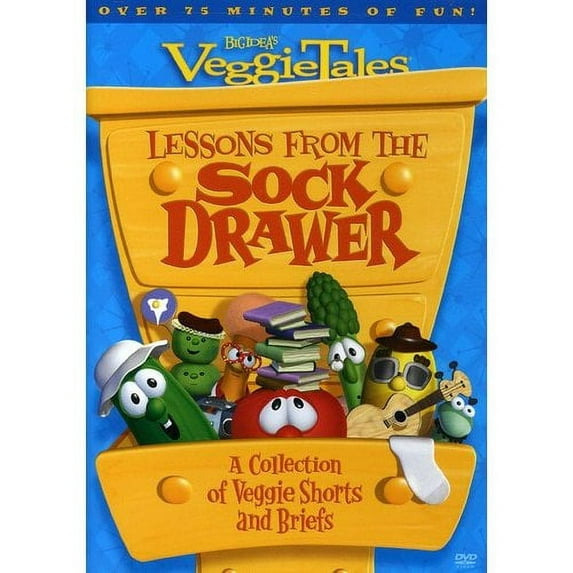 Universal Veggie Tales Lessons From The Dvd Std Ff