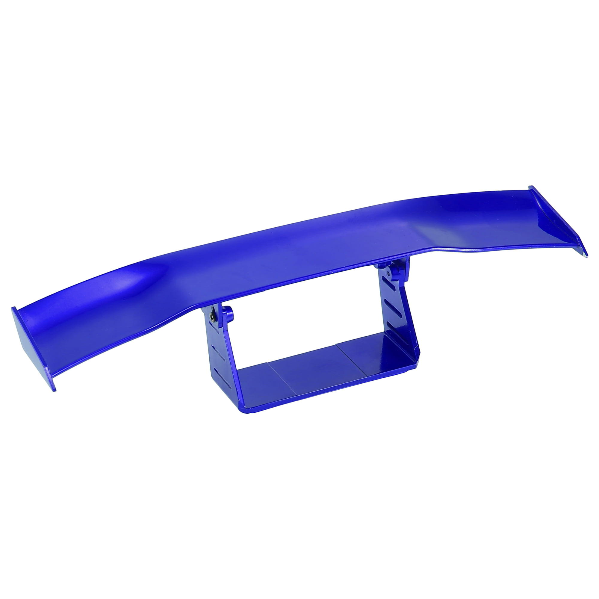 Universal Vehicle Accessories Rear Mini Spoiler Wing Tail Decoration ABS  Trim Blue 